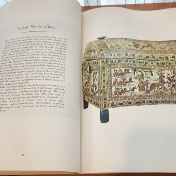 Egyptian Book Magazine Essay Text on Wonders of Tutankhamun - Picture 11 of 16